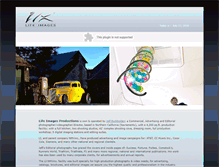 Tablet Screenshot of lifeimagesproductions.com